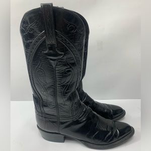 Lucchese Classic Men Boot (Black) Size 10.5